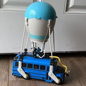 Epic Games Fortnite Battle Bus Toy with figurines